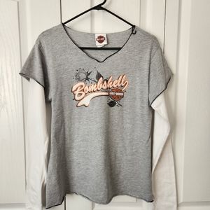 Womens XL Harley shirt